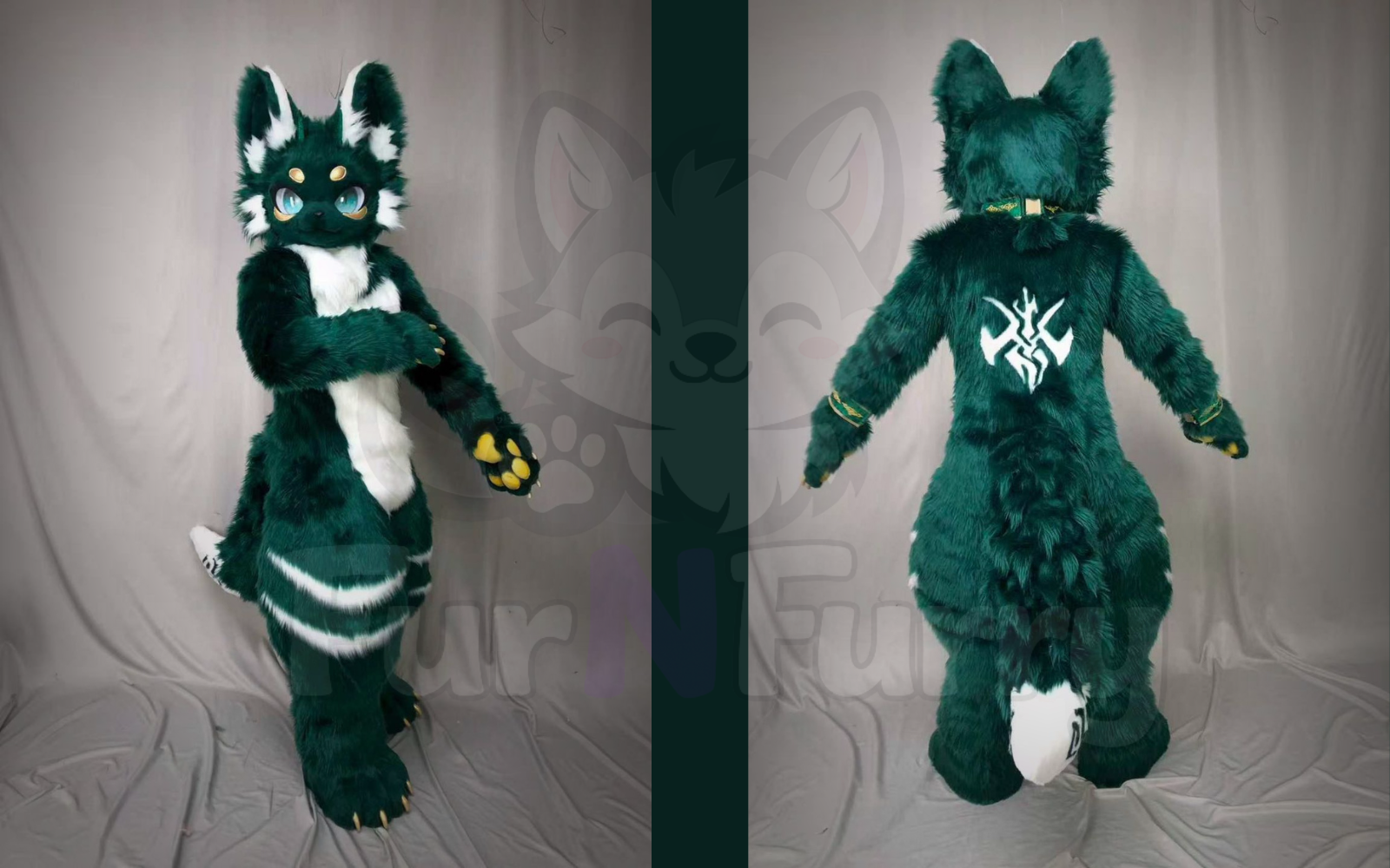 Fursuit Example Fursuit Gallery | Handmade Fursona Builds | FurNFurry